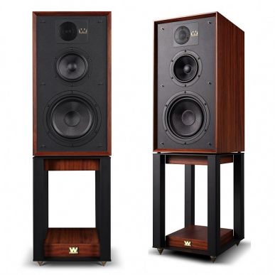 Полочная акустика Wharfedale 85th Anniversary Linton with stands Mahogany